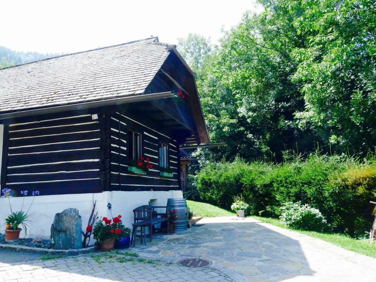 Bachkeusche Villa Ossiach Exterior foto